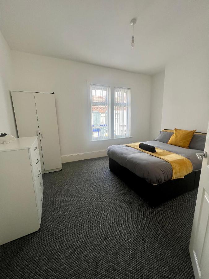 Spacious 3 Bed - Efc Stays Liverpool Ngoại thất bức ảnh